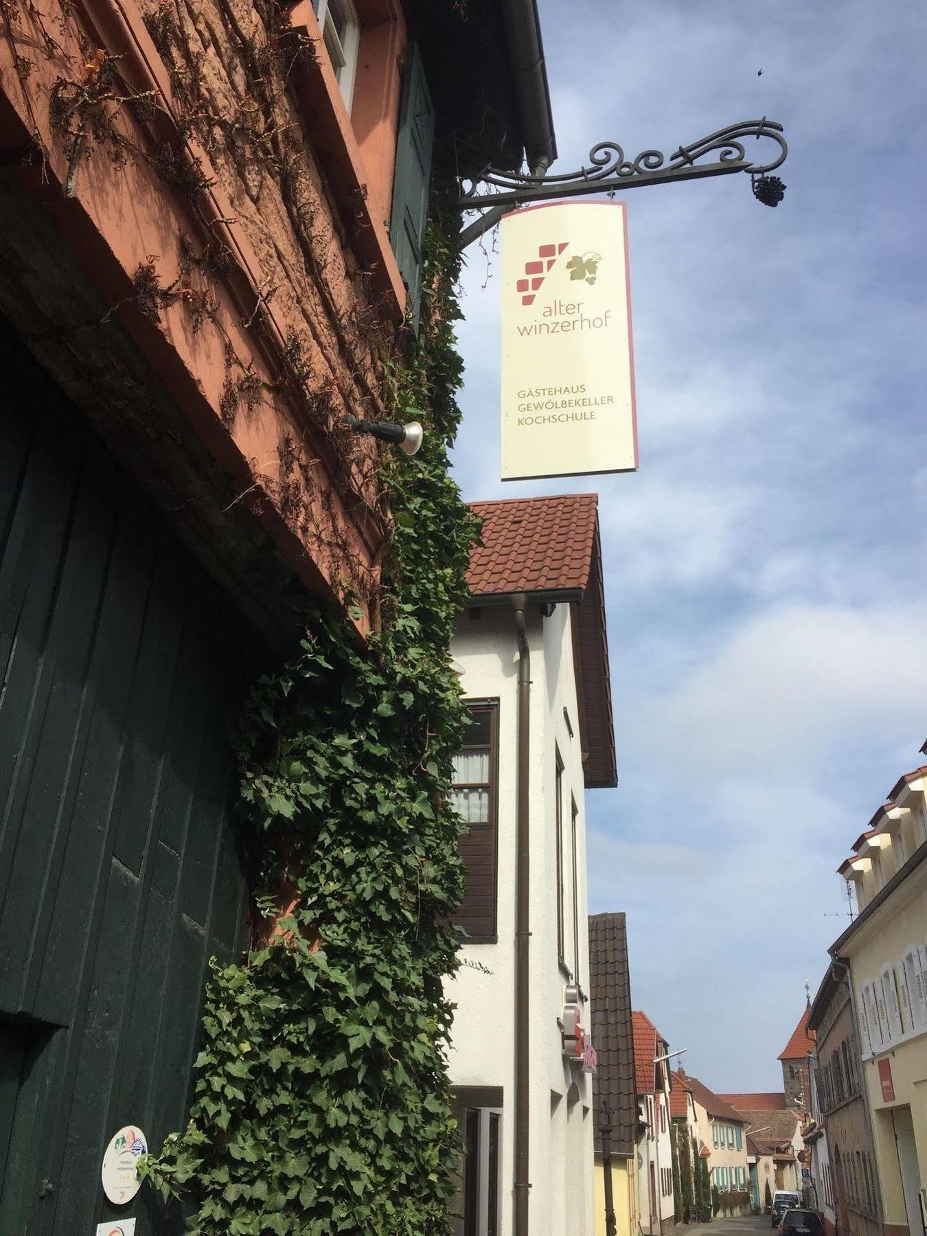 Alter Winzerhof Weisenheim Am Berg E.K. 호텔 외부 사진